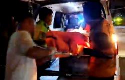 Kecelakaan Maut di Mojokerto, Ibu Tewas Tertabrak Truk Anak Syok Berat