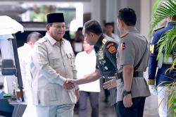 Pesan Prabowo ke Para Perwira Tinggi: TNI-Polri Harus Didukung dan Dicintai Rakyat