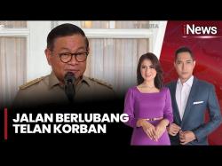 Jalan Berlubang Makan Korban, Gubernur Jakarta Perintahkan Penambalan Jalan