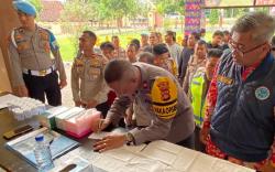 Buntut Kasat Narkoba Terlibat Narkotika, Puluhan Personel Polres Bima Kota Dites Urine<