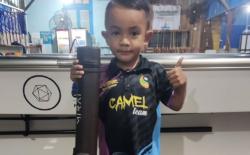 Pebiliar 5 Tahun Asal Indonesia Fajar Alamri Mendunia! Sampai Dilirik Efren Reyes