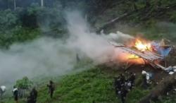 Kronologi 168 Ton Ganja Senilai Rp1,27 Triliun di Gayo Lues Dimusnahkan<