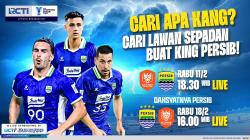 Live RCTI Malam Ini, Persib vs Ratchaburi Kick off Jam Berapa?<