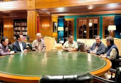 Prabowo Bertemu 5 Pengusaha Kelas Kakap di Hambalang, Ini yang Dibahas 