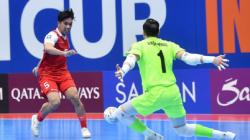 Gol Spektakuler Israr ke Gawang Iran Masuk Nominasi Terbaik Piala Asia Futsal 2026