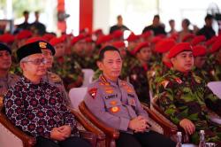 Kapolri Dorong Kolaborasi Elemen Bangsa Jaga Persatuan di Retret Kokam Muhammadiyah