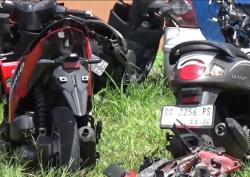 2 Pemotor Tewas Kecelakaan Adu Banteng di Pinrang, 1 di Antaranya Anggota Brimob<