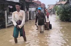 Banjir Cirebon Meluas hingga 7 Kecamatan, Ribuan Rumah Terendam