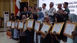 310 Rumah Rusak Terdampak Bencana Sumatera Dapat Bantuan dari BNPB<