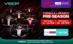 Formula 1 Aramco Pre-Season 2026 Live di VISION+, Momen Penentuan Kekuatan Tim Sebelum Seri Pembuka