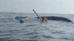 Kapal Tenggelam Tabrak Tower di Bangkalan, 19 ABK Terombang-ambing di Laut<