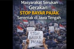 Muncul Gerakan Tolak Bayar Pajak Kendaraan usai Naik 16 Persen, Ini Respons Bapenda Jateng<