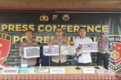 Kasus Perambahan di Lahan Konservasi TWA Sungai Dumai Riau, 2 Orang Jadi Tersangka