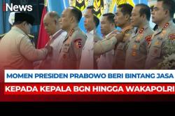 Prabowo Anugerahkan Tanda Kehormatan kepada Kepala BGN hingga Wakapolri, Ini Perannya