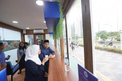 Teras Adem Bakal Jadi Ruang Jeda dan Rehat di Tengah Kesibukan Ramadan