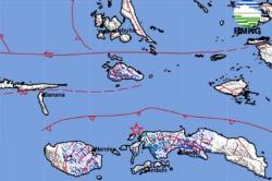 Gempa Hari Ini Magnitudo 4,8 Guncang Seram Bagian Barat Maluku<