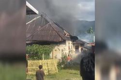 Kebakaran Rumah di Donggala Gorontalo, Janda Tewas Terjebak Api dalam Kamar<