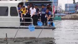 Gaungkan Program ASRI Prabowo, Kolinlamil Bersih-Bersih Pelabuhan Tanjung Priok