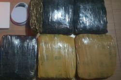 Polda Metro Gagalkan Transaksi Narkoba di Stasiun Tanah Abang, Sita 15,5 Kg Ganja<