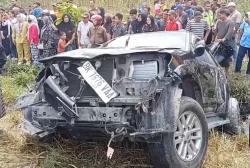 Kecelakaan Maut Minibus Tertabrak KA Putri Deli di Asahan, 2 Anak Tewas 1 Kritis