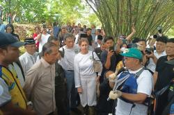 Menteri LH Pantau Bersih-Bersih Kali Cikeas, Dorong Penataan Sungai Cegah Banjir Bekasi