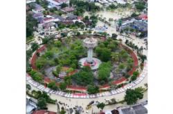 Purwodadi Lumpuh Diterjang Banjir 50 Cm, Jalur Grobogan-Solo Macet Parah<