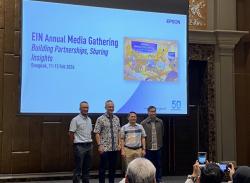 Epson Perkuat Teknologi Ramah Energi dan TKDN untuk Industri Indonesia 