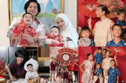 Deretan Artis Rayakan Imlek, Momen Hangat Penuh Kebersamaan