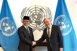 Sekjen PBB Dukung Peran Indonesia di Board of Peace saat Bertemu Menlu Sugiono