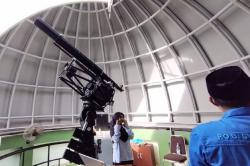 Pemantauan Hilal di Yogyakarta Terhalang Awan Mendung<