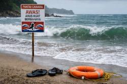 Remaja asal Tangerang Hilang Terseret Ombak di Pantai Camara Pandeglang<