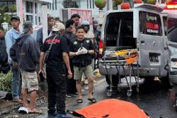 Kecelakaan Beruntun Truk Rem Blong Tabrak 4 Kendaraan di Batu, 1 Tewas 3 Luka<