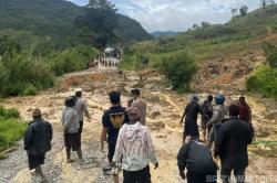 Longsor Putus Jalur Wamena-Kelila, TNI dan Polri Dikerahkan Buka Jalur Darurat<