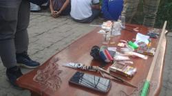 Penggerebekan Kampung Narkoba di Palembang, 6 Orang Ditangkap<