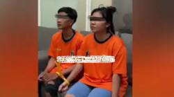 Paman dan Bibi Penganiaya Keponakan Masih Balita di Surabaya Ditangkap<