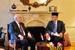 Menlu Sugiono Bertemu Wakil Tetap Palestina untuk PBB, Tegaskan Dukungan Indonesia