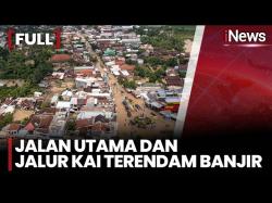 Tanggul Jebol, Banjir Kepung Jawa Tengah