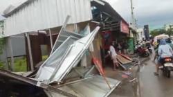 Puting Beliung Terjang Pemalang Jelang Buka Puasa, Warga sedang Berburu Takjil Panik<