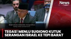 Indonesia Kutuk Serangan Israel saat Ramadan, Menlu Sugiono Bicara Tegas di Dewan Keamanan PBB