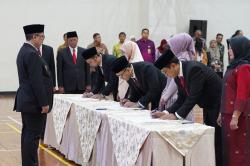 KPK Lantik 6 Pejabat, Eks Jubir Jadi Direktur Penyelidikan