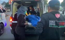 Kecelakaan Maut di Jombang, Pemotor Tewas Terlindas Truk Angkut Gas<