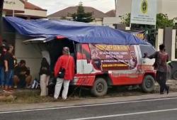 2 Aktivis Pati Dituntut 10 Bulan Penjara, AMPB Dirikan Posko di Depan Pengadilan<