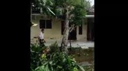 Puting Beliung Terjang 2 Desa di Jember, Ratusan Pohon Tumbang Puluhan Rumah Rusak<