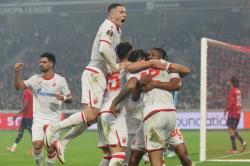 Hasil Liga Europa: Calvin Verdonk Cadangan, Lille Dibungkam Red Star Belgrade