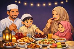 Jadwal Buka Puasa Jakarta Hari Ini 3 Maret 2026, Magrib Jam Berapa?<