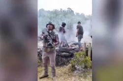 Satgas Damai Cartenz Kejar Pelaku Penyerangan Pos di Nabire, 2 Orang Tewas<