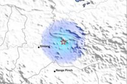 Gempa Hari Ini M3,2 Guncang Sintang Kalbar, BMKG Sebut akibat Sesar Adang<