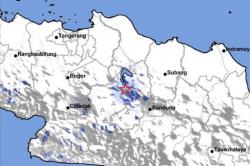 Gempa Dangkal M2,6 Guncang Purwakarta, BMKG: Akibat Aktivitas Sesar Aktif<