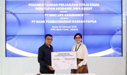 MNC Life Gandeng BPD Papua, Perluas Akses Perlindungan Kredit