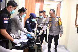 Polda Sumsel Tes Urine Massal Anggota, Tak Ada Ampun buat Polisi Pakai Narkoba